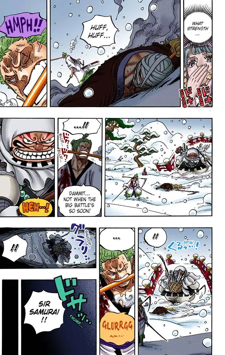 One Piece - Digital Colored Comics Chapter 938 3